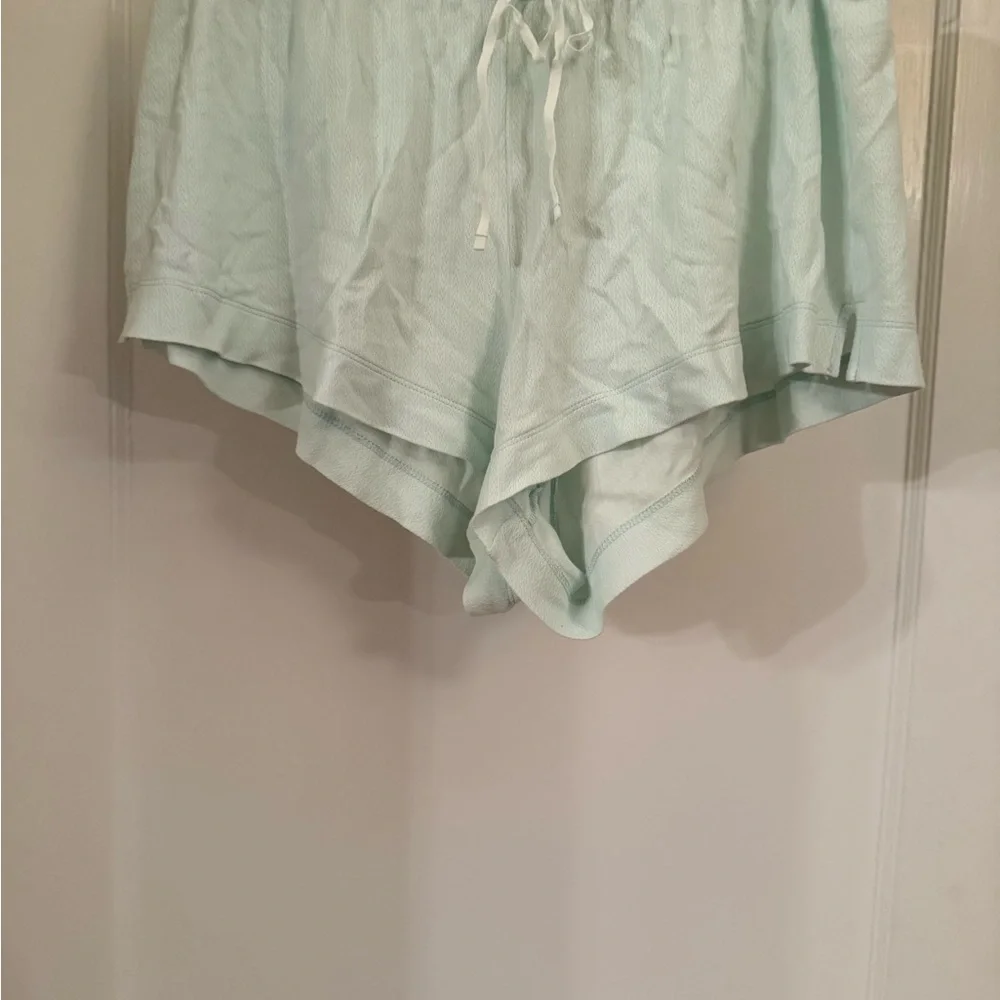 EUC LAKE Pointelle Pajama Set in Honeydew - Picture 7 of 9